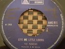 The Pioneers Give Me Little Loving Orig UK 7