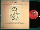 SZERYNG LALO: Symphonie Espagnole LP RCA LM-2456 1S/1S INDY SD LP