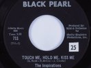 Northern Soul 45 INSPIRATIONS Touch Me, Hold Me, Kiss Me BLACK PEARL HEAR