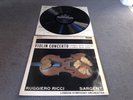 SXL 2279 WBg ED1 RUGGIERO RICCI TCHAIKOVSKY / DVORAK VIOLIN CONCERTOS 1ST UK LP