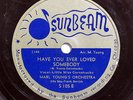 MARL YOUNG W/ LITTLE MISS CORNSHUCKS-HAVE YOU EVER LOVED SOMEBODY /FOR OLD TIME'