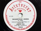 SKEETZ VAN-BRONZEVILLE SWING /COME BACK TO SORRENTO ON ARISTOCRAT JAZZ 78RPM