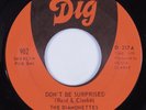 Crossover Soul Deep Soul 45 DIAMONETTES Don't Be Surprised DIG VG+ HEAR