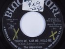 Northern Soul 45 INSPIRATIONS Touch Me, Hold Me, Kiss Me BLACK PEARL HEAR