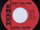 Northern Soul 45 JIMMY CASTOR Just You Girl SMASH HEAR