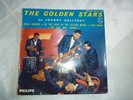 vinyle EP 45 tours THE GOLDEN STARS de JOHNNY HALLYDAY philips médium 432587BE