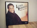 PICTURE SLEEVE.soul.LUTHER VANDROSS.1981.NEVER TOO MUCH.epic.DEMO.PROMO.