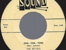 The Re-Vels Cha-Cha Toni / Dream My Darling 45 EX 1956 R&B Doo-Wop Sound 135