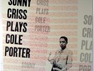 SONNY CRISS PLAYS COLE PORTER-MINT RECORD APPEARS UNPLAYED,  INSERT