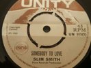 Slim Smith Somebody To Love Orig UK 7