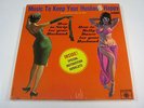 Music To Keep Your Husband Happy Strip/Belly Dancing 2 LP Set SEALED NIB VINTAGE