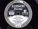 AL LYNN-IRWIN ABRAMS-VAUGHN DE LEATH 1927 Electric Edison Diamond Disc 78 RPM