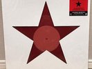 DAVID BOWIE is exclusive Japanese Black Star 12” Transparent Red Vinyl Japan
