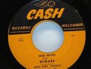 JESSE BELVIN (GROUP) - BEWARE - CASH 1056 1ST PRESS NM DOO WOP 45 (1957)