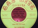 NOR - THE GAMBLERS - OOH-POO-PAH-DOO - INDIANAPOLIS - GAS-LITE - RARE