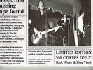 SEX PISTOLS - ANARCHY IN CLEETHORPES (SP-CLEE-001) 100 ONLY WHITE VINYL LP