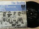 Beatles EP Danish / Denmark Dizzy Miss Lizzy