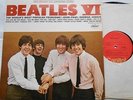 THE BEATLES Beatles VI VG++ CANADA 1974 CAPITOL ORANGE LABEL STEREO ST 2358 LP