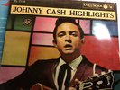 JOHNNY CASH HIGHLIGHTS  10INCH LP JAPAN HTF