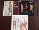 Elvis Presley A Touch Of Gold  EPs vols.  I,II & 3 together, beautiful condition