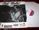 CHET BAKER Sextet & Quartet French VOGUE 1960's Great Original Jazz Lp NM