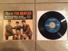 Four By The Beatles - Original Capitol Records EAP 1-2121 VG+ With Sleeve
