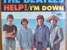 THE BEATLES - HELP  / I'M DOWN 45 PICTURE SLEEVE CAPITOL 5476