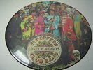 The Beatles - Sgt Peppers Lonely Hearts Club Band Picture Disc Vinyl Record