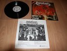 LP SEPULTURA - MORBID VISIONS - OIS- ROADRACER- RO 9276-1