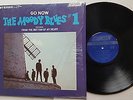 THE MOODY BLUES - Go Now / Moody Blues #1 IN SHRINK NM- 1965 Pop Psych