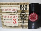 FURTWANGLER - BEETHOVEN - Symphony No. 3 - EROICA - URANIA URLP 7095 LP 1st NM