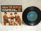 FOUR by the BEATLES original 1964 CAPITOL EP Roll Over Beethoven VG+