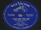 PAUL ANKA 1962 I Never Knew Your Name/ A steel guitar RARE  Unique 78 RPM BRAZIL