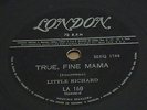 LITTLE RICHARD 1958 True Fine Mama/ Ooh my soul 10” RARE London 78 RPM BRAZIL