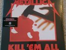 Metallica Kill 'Em All 2008 Half Speed Master vinyl LP still sealed