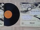 W384 LXT 2721/22 BRUNO WALTER MAHLER THE SONG OF THE EARTH 2 x LP DECCA