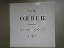 NEW ORDER SUBSTANCE Vinyl Double Album Good Condition