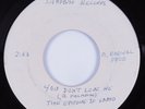 Northern Soul 45 EPITOME OF SOUND You Don't Love Me SANDBAG TEST PRESSING HEAR