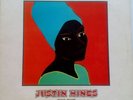justin hines & the dominoes - jezebel lp ex cond, island 1976.