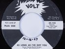 Northern Soul Funk 45 CHARMELS As Long As I've Got You VOLT Wu-Tang HEAR