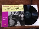 BACH à BARTOK / Lyvia REV piano solo LP PATHE DTX 269 50's Press - NM-