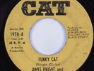 Funk 45 JAMES KNIGHT & THE BUTLERS Funky Cat CAT HEAR