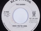 Northern Soul 45 BARONS Since You're Gone RCA wlp HEAR