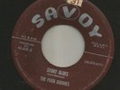 ROCKABILLY R&B bw/ DOOWOP-  FOUR BUDDIES - STORY BLUES  -HEAR 1952 SAVOY