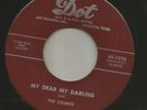 DOOWOP R&B bw/ JUMP-  COUNTS-  MY DEAR MY DARLING  -HEAR BOTH -1954 DOT