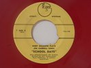 Dizzy Gillespie+Joe Carroll 45 SCHOOL DAYS / I'LL GET YOU VG+ red wax Detroit