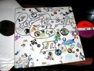 LED ZEPPELIN -     Led Zeppelin III,    RARE 1970 UK FIRST PRESS LP,  PLUM/RED