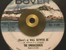The Embraceables -There's A Wall Between Us- Doo Wop R&B 45 on Dover - Hear