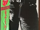 Rolling Stones Sticky Fingers ESS 63001 JAPAN LP OBI Mick Jagger Andy Warhol