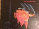 Paranoid Black Sabbath LP 1970 Original Vertigo